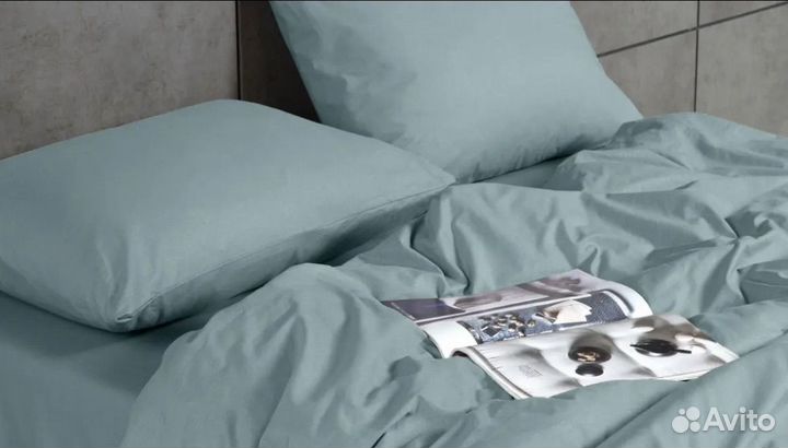 Постельное белье аскона евро бу