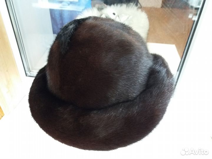 Шапка норковая