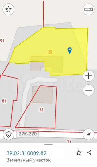 Участок 21 сот. (ИЖС)