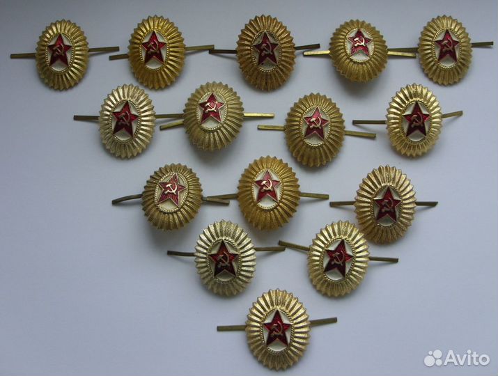 Кокарда офицерская СССР