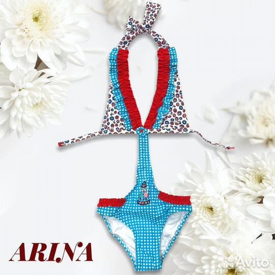 Новый итальянский купальник для девочки