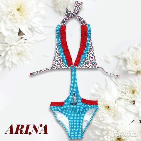 Новый итальянский купальник для девочки