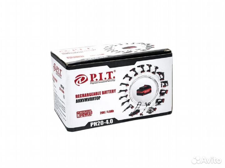 Аккумулятор PIT OnePower PH20-4.0 P.I.T