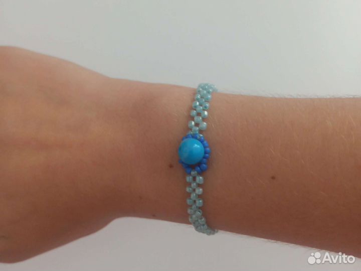 Браслет из бисера