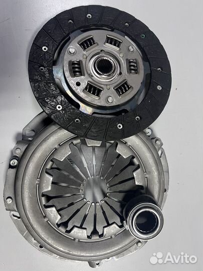 Компленкт сцепления в сборе ларгус, двиг рено 8 кл