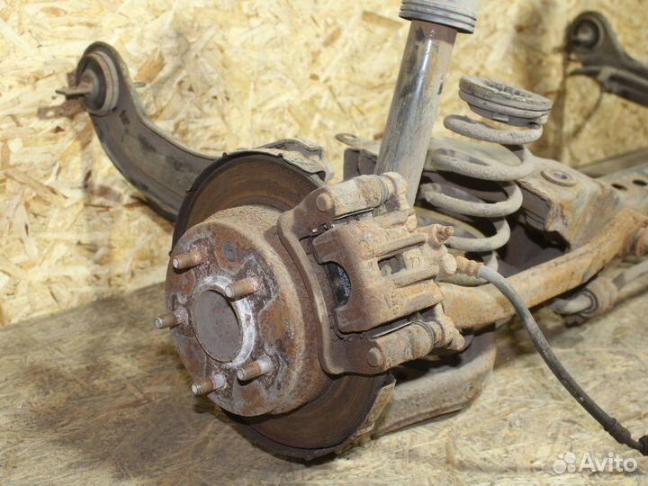 Балка задняя Hyundai Sonata 6