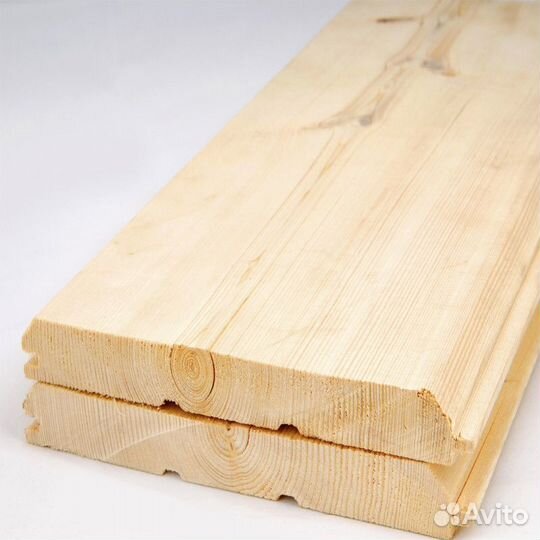 Имитация бруса, Москва и мо 14х126х6000, ав