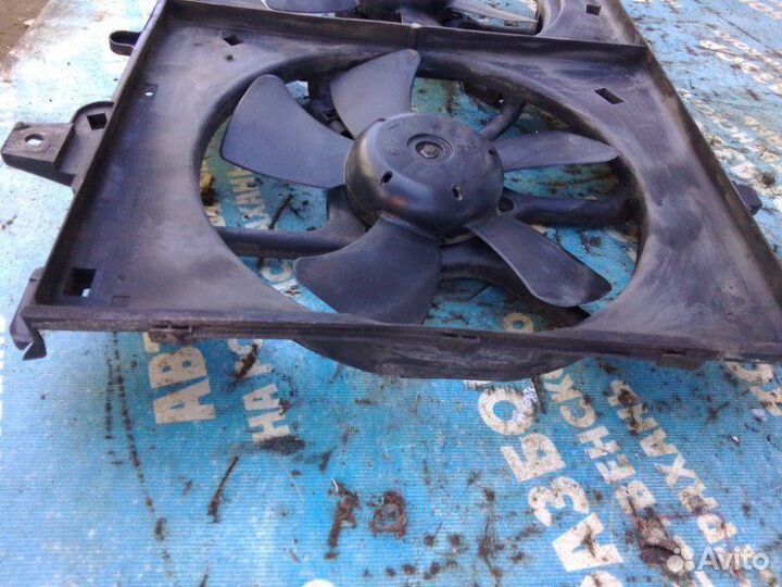 Диффузор с вентилятором. Nissan Bassara универсал