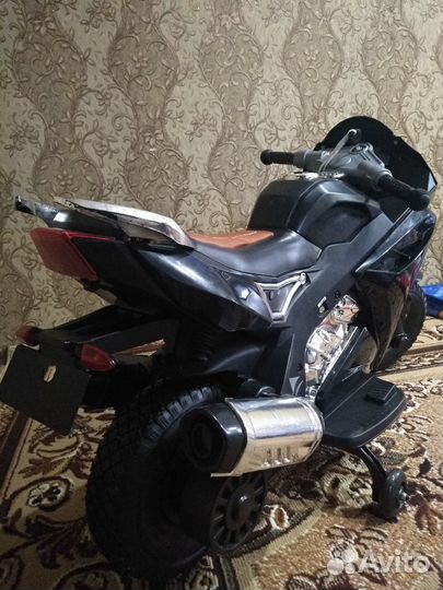 Новый детский электромотоцикл