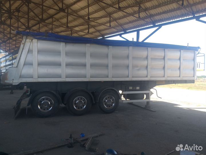 Полуприцеп самосвальный WIELTON NW 3, 2012