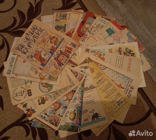 Весёлые картинки, Мурзилка,Чаян