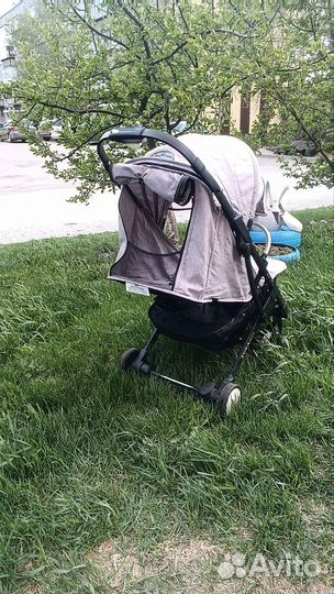 Прогулочная коляска yoya plus