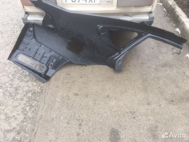 Крыло заднее левое Теана j32
