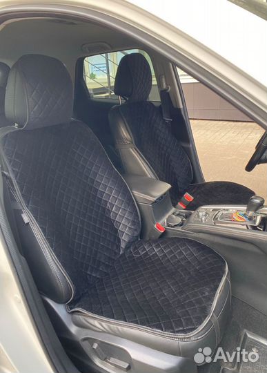 Накидки на сиденья из алькантары