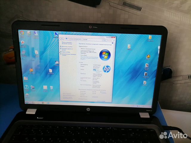 Ноутбук hp pavilion g7