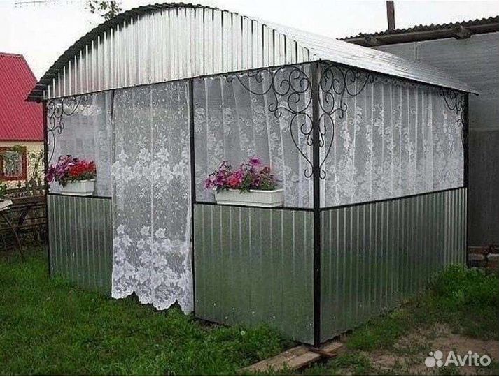 Беседка садовая