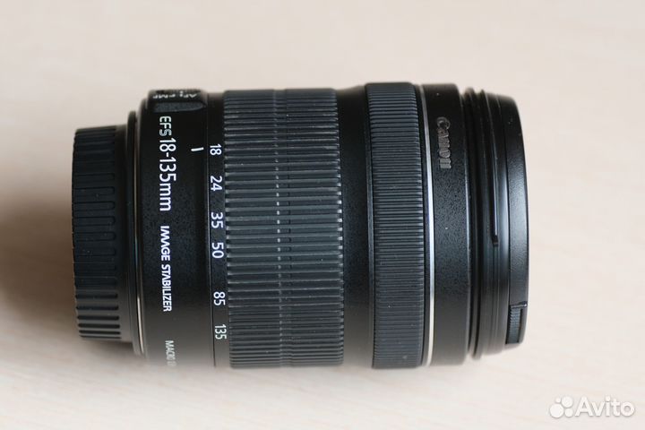 Canon EFS 18-135mm STM