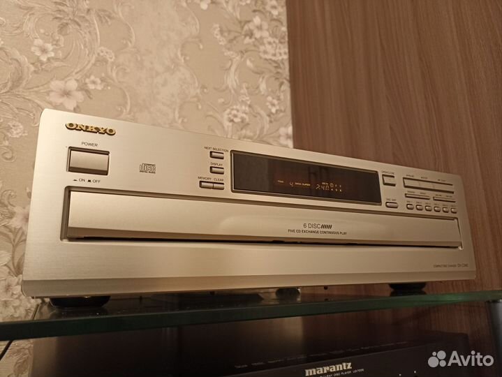 CD-Changer Onkyo DX-C340