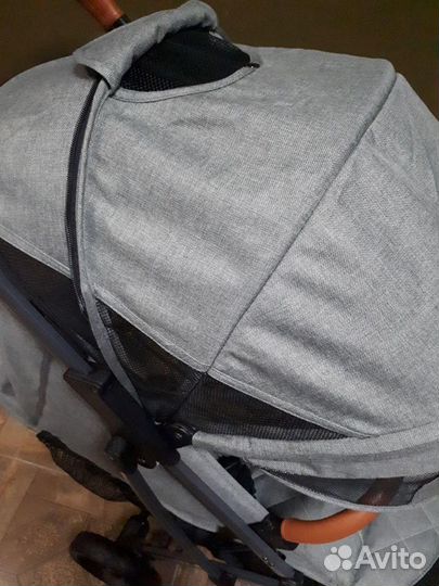 Коляска прогулочная Уоуа Dearest 2022 серая