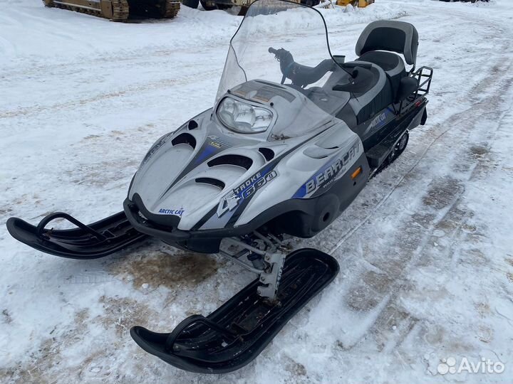 Artic Cat Bearcat 660 2004г