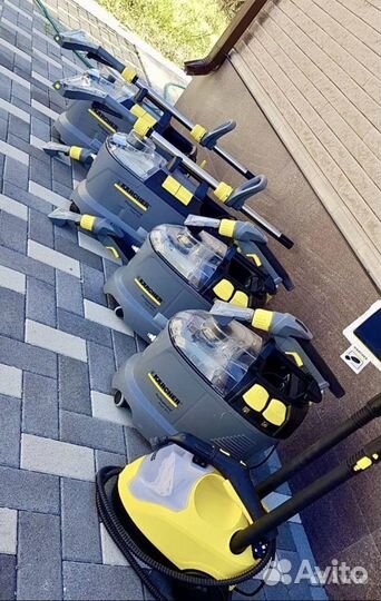 Моющий пылесос Karcher