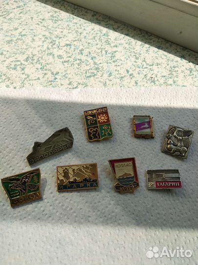 Значки СССР