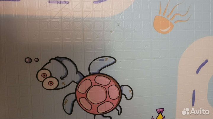 Коврик для ползания 180х200