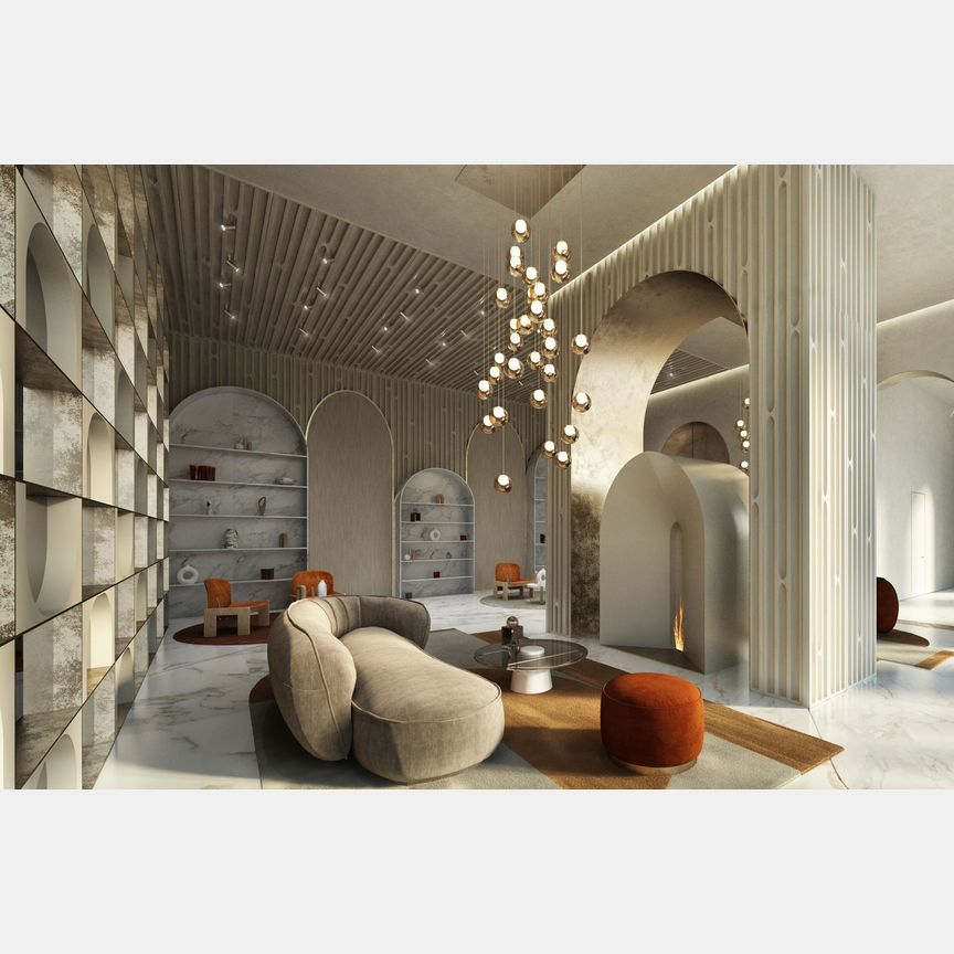 1-к. квартира, 54,8 м², 50/55 эт.