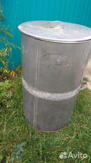 Бак из нержавейки СССР 300 л