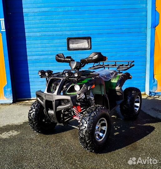 Квадроцикл Grizzly 250 (привод цепной)