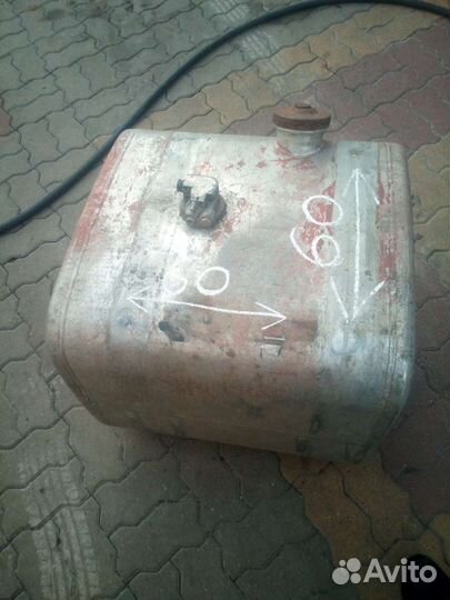 Бак топливный алюминиевый