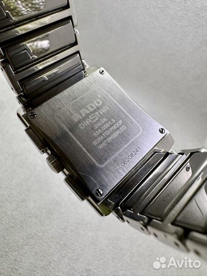 Мужские наручные часы Rado Integral XL оригинал