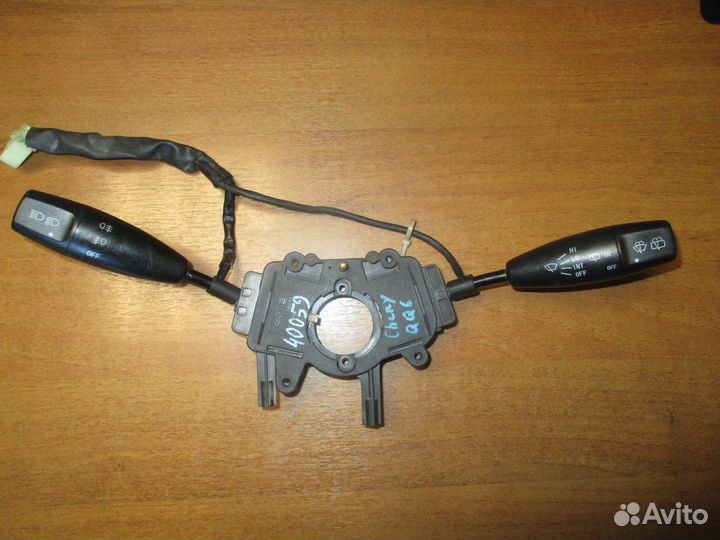 Переключатель подрулевой в сборе Chery QQ6 2006-2