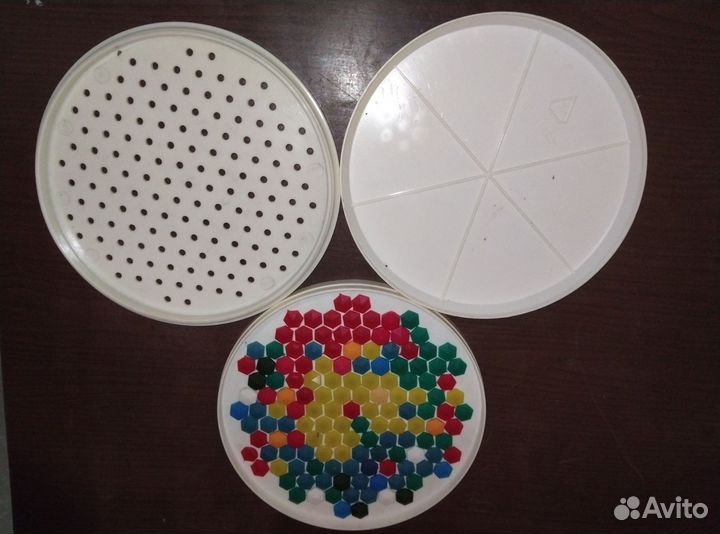 Мозаика детская игра СССР