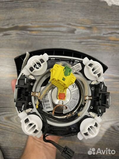 Подушка безопасности volkswagen touareg