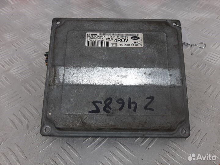 Блок управления двигателем для Ford Fiesta 5