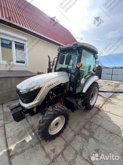 Трактор СКАУТ TE-504С, 2023