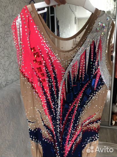 Купальник художественная гимнастика 140-160