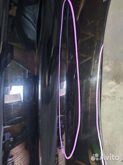 Крыло subaru impreza 2 конь правое