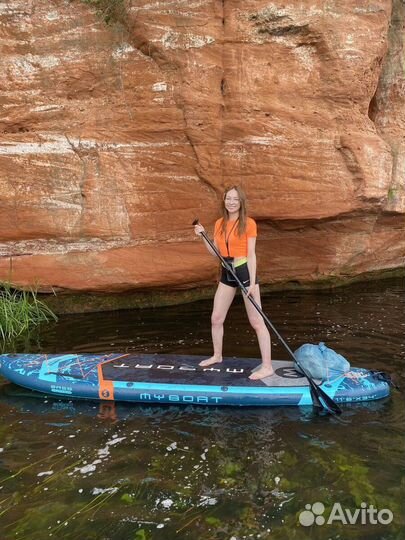 Сплав на Сапах по реке Оредеж с трансфером