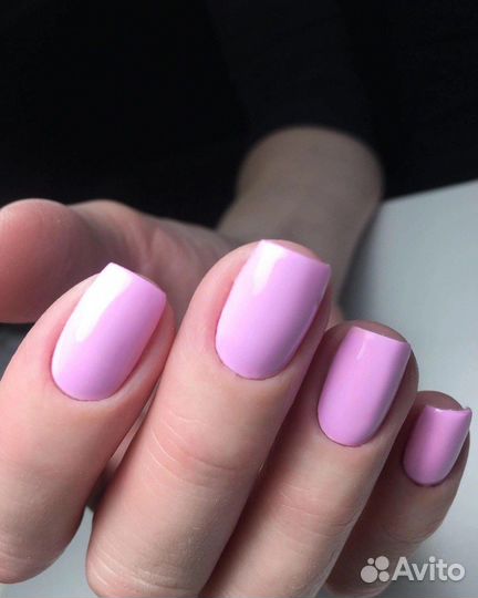 Маникюр с покрытием гель-лак