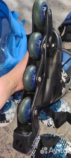 Роликовые коньки детские