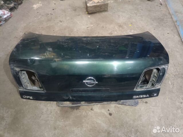 Крышка багажника опель омега б рестайл