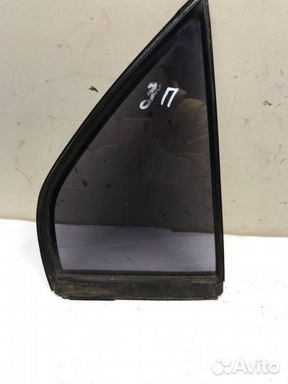 Стекло двери заднее правое Mitsubishi Lancer 9