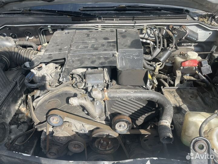 Запчасти, детали, Паджеро 3, Mitsubishi Pajero 3