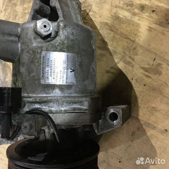 Компрессор кондиционера 92600-1KC3A Nissan Juke 20