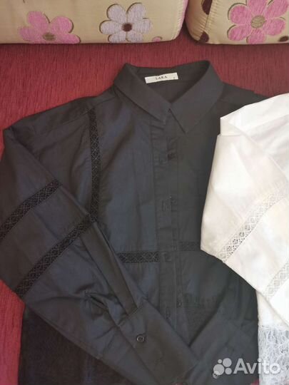 Рубашка блузка lara s