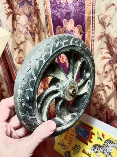 Колесо заднее для электросамоката kugoo s3