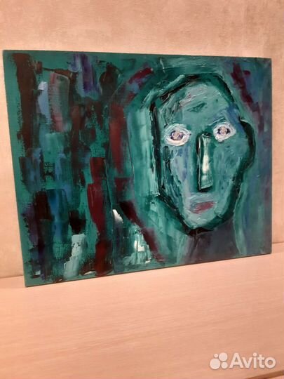 Картина холст масло