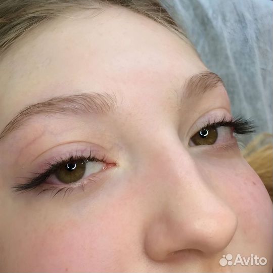 Наращивание ресниц